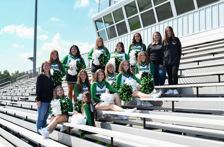 cheerleading team