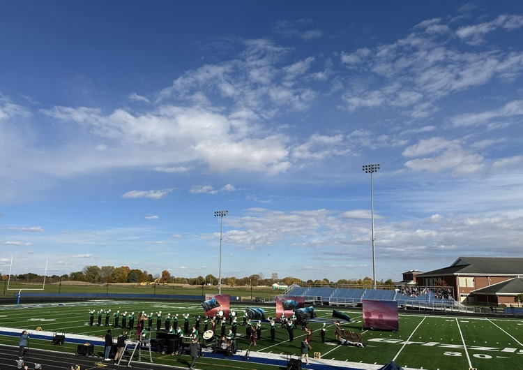 band on field