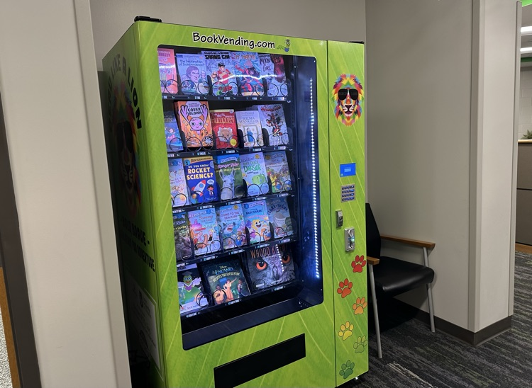 book vending machine