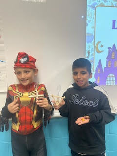 Miss Shumaker's Class