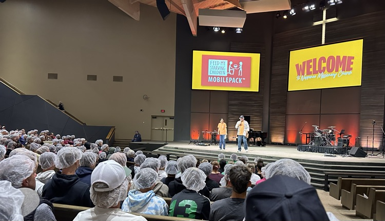 people in auditorium