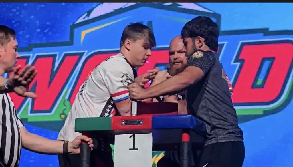 Payton Ballinger wrestling