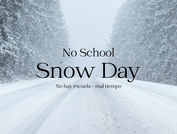 snow day 