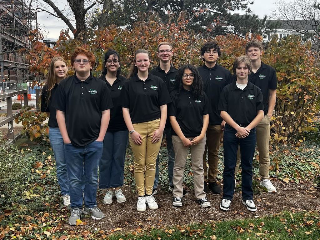 Spell Bowl team-students