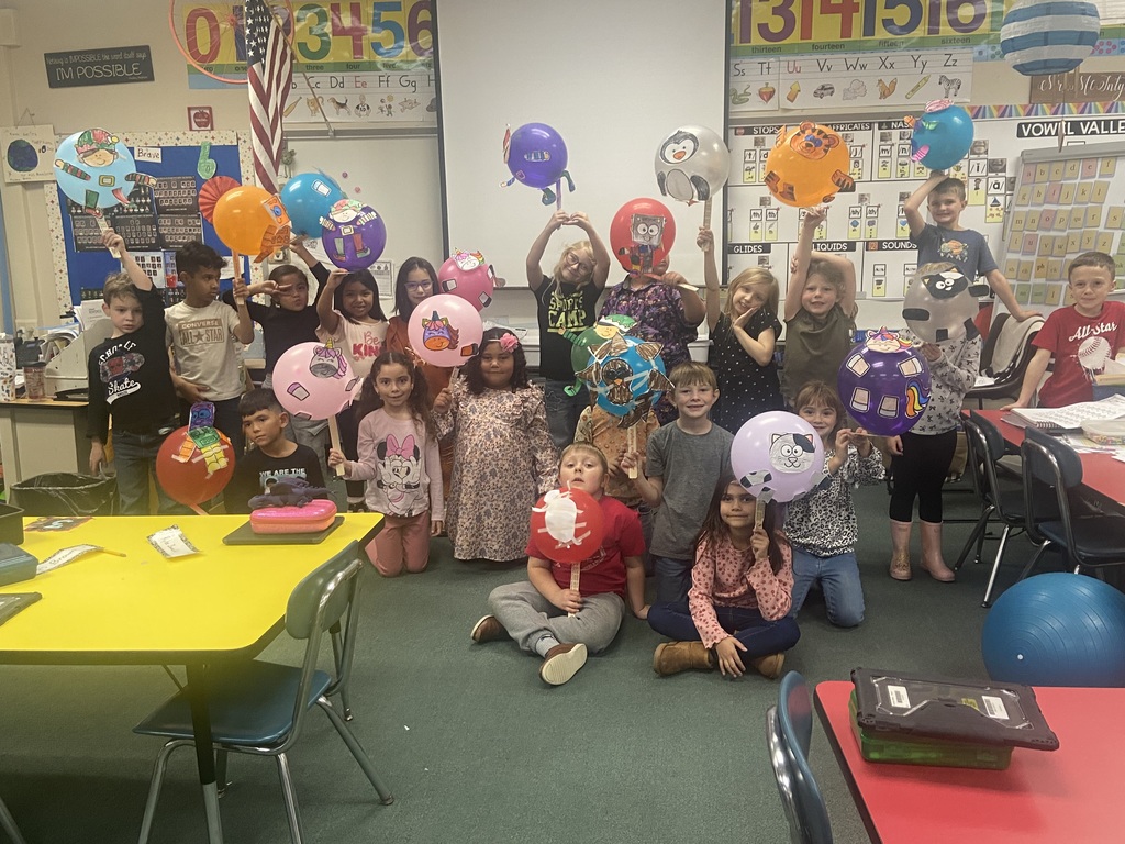 1 st grade balloons