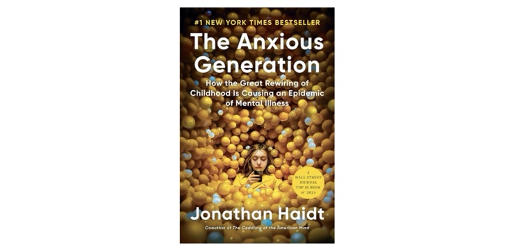 anxious generation book
