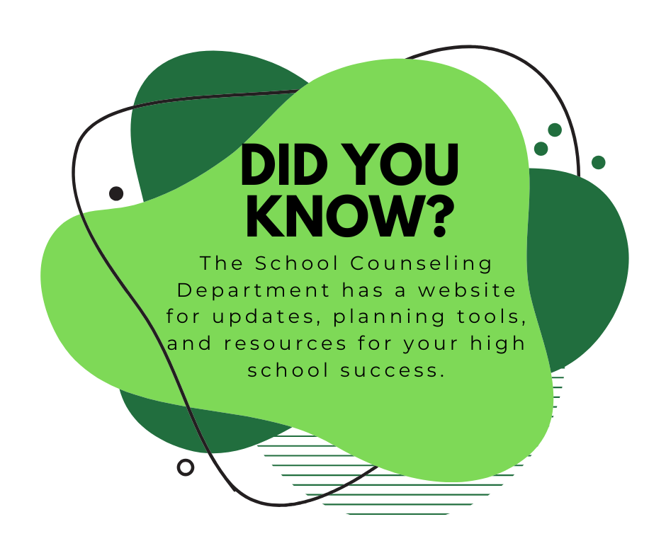 The School Counseling Department