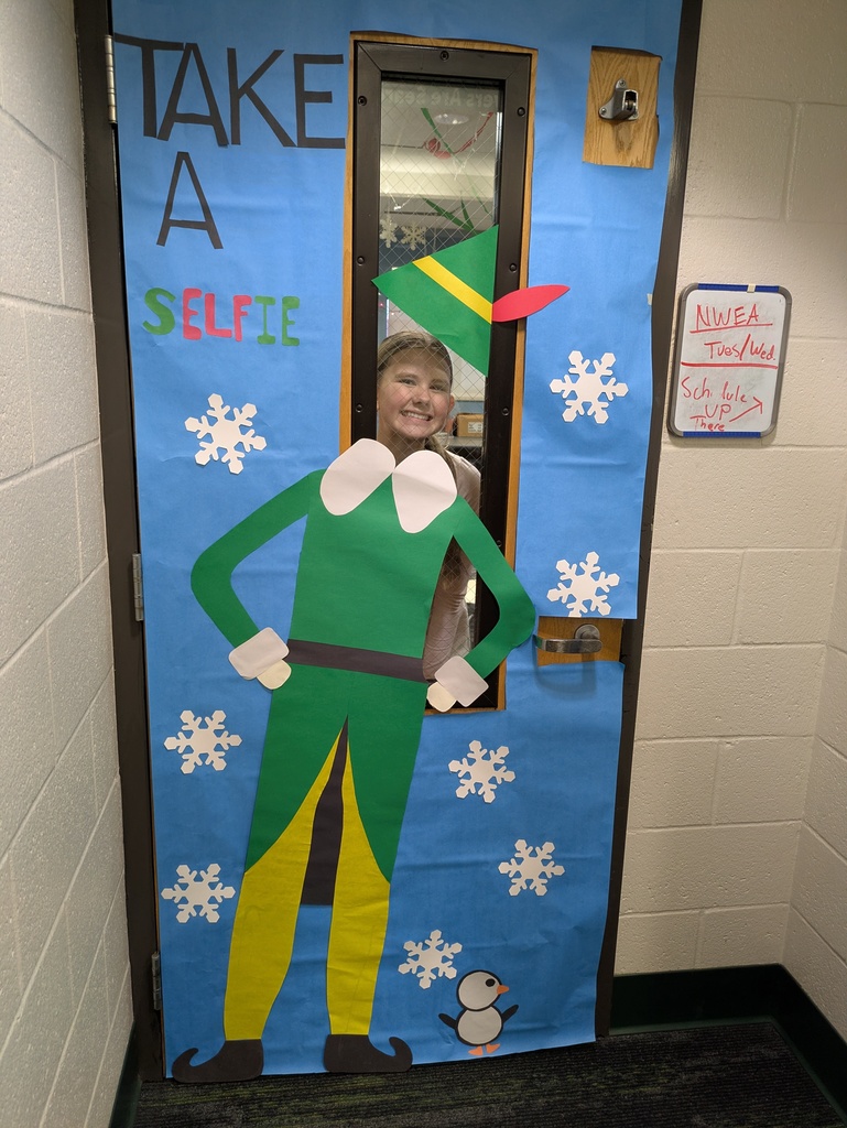 An elf door