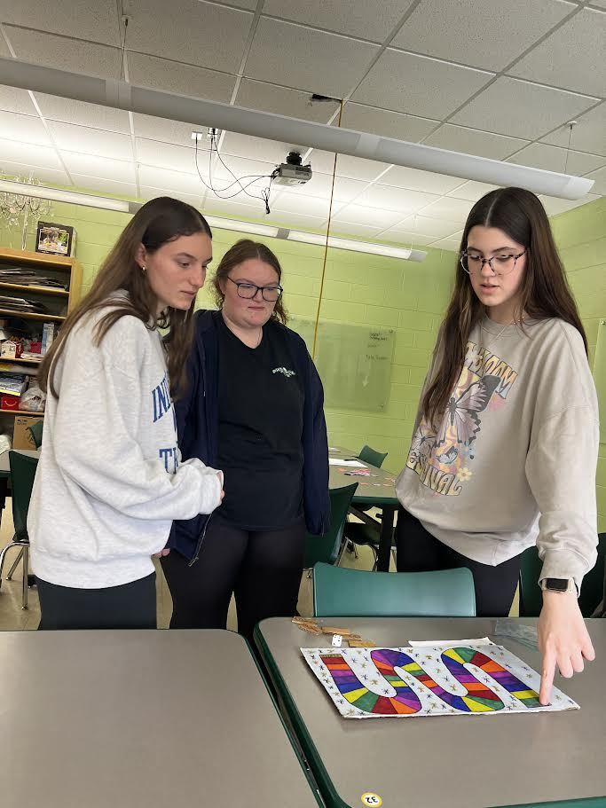 students with signs 2