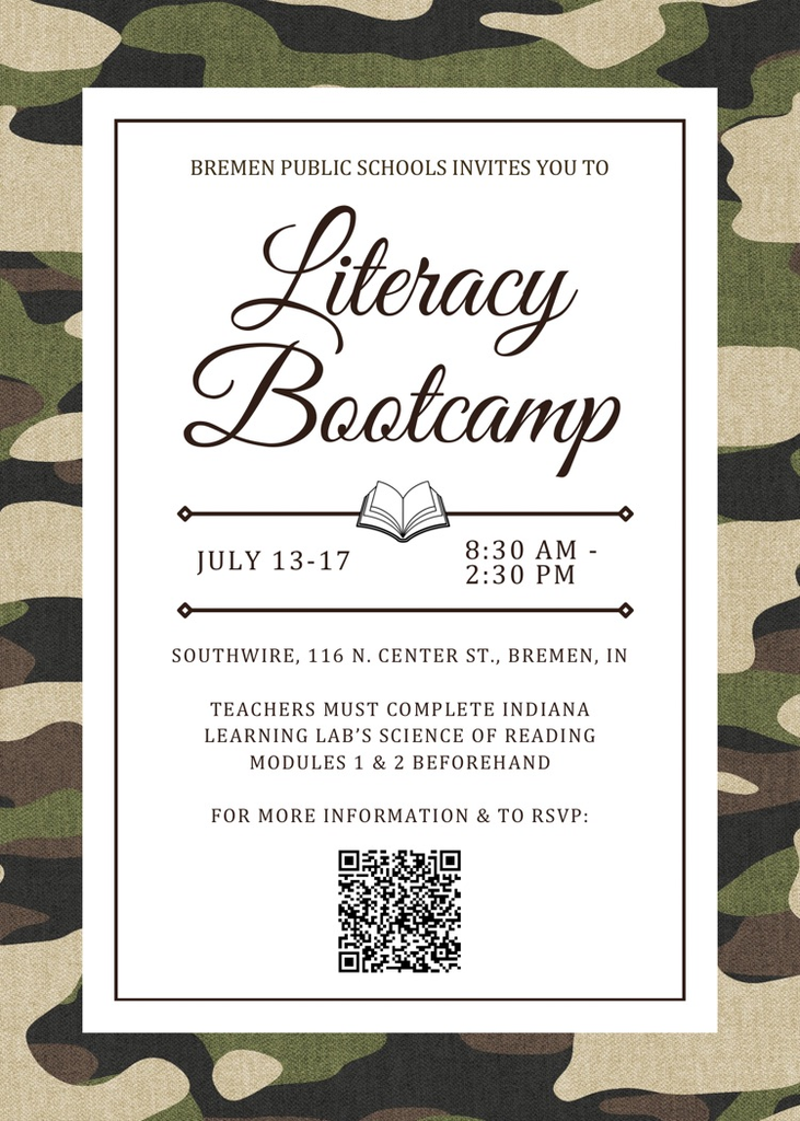 Literacy Bootcamp