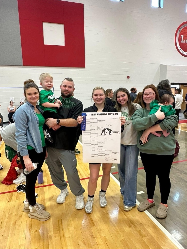 Makenzie with family 