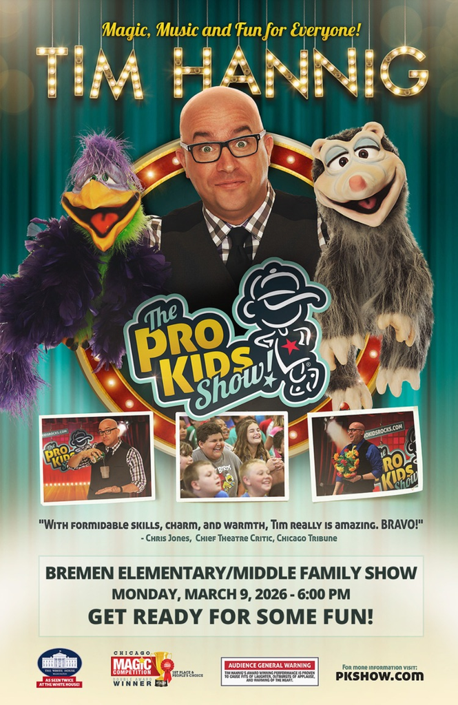 pro kids show info