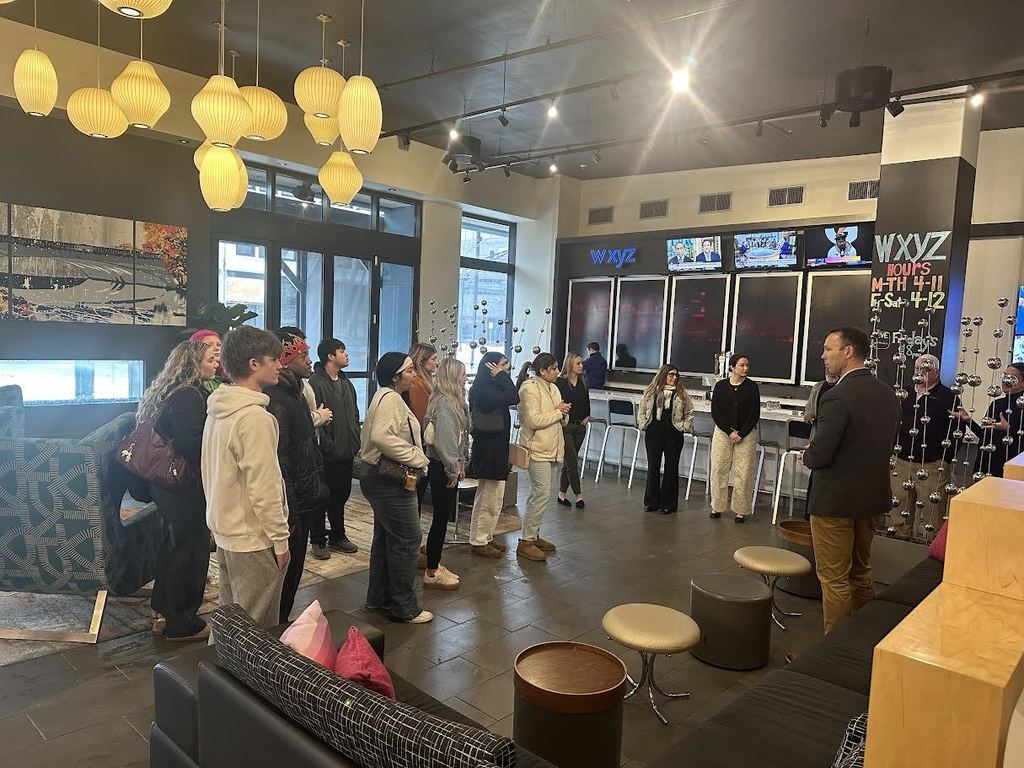 Gathering in a group