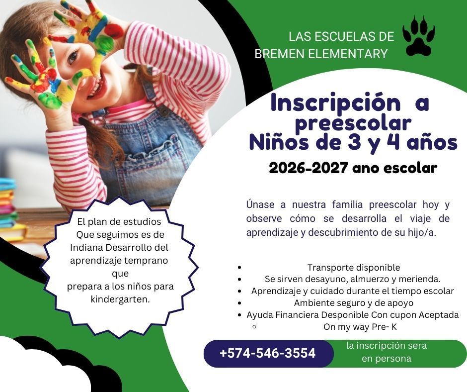 una foto de una nina con los dedos pintados se le Inscripcion a preescolar para ninos de tres y cuarto anos del ano escolar veinte veintiseis. veintisa