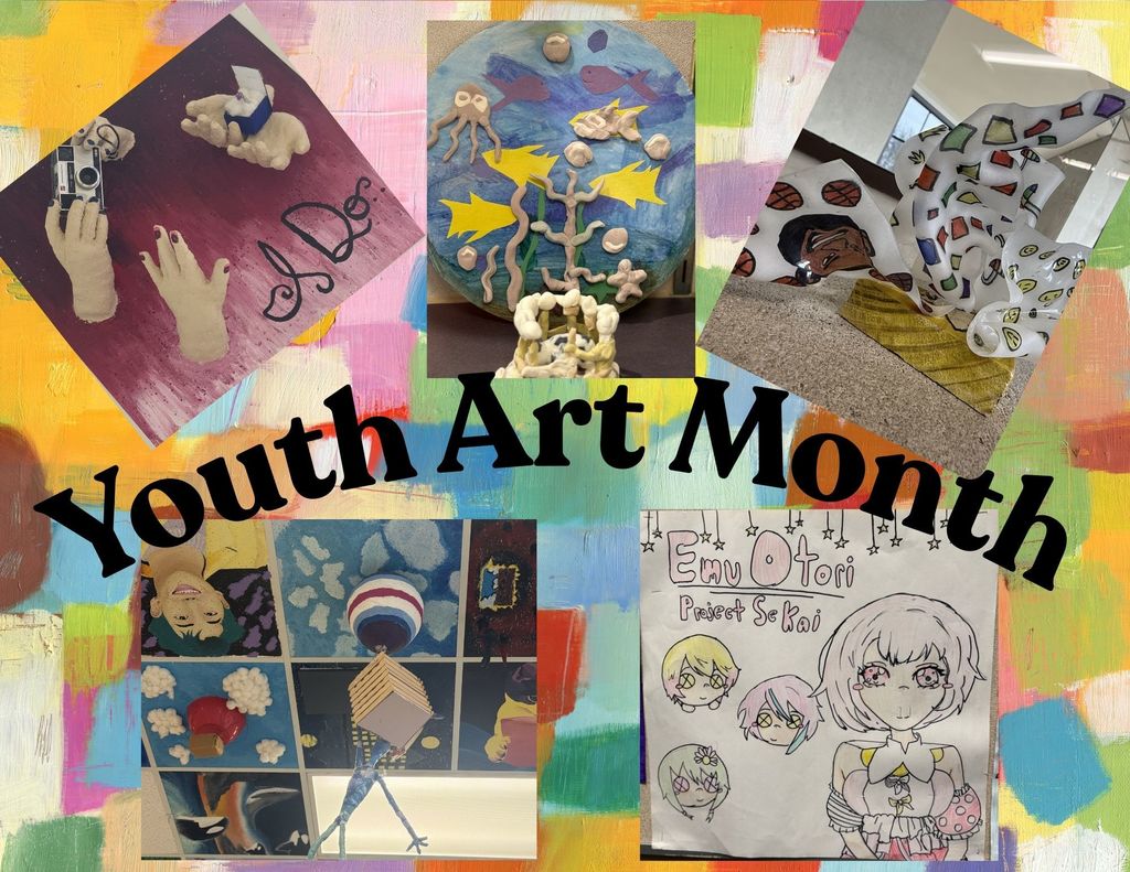Youth Art Month 