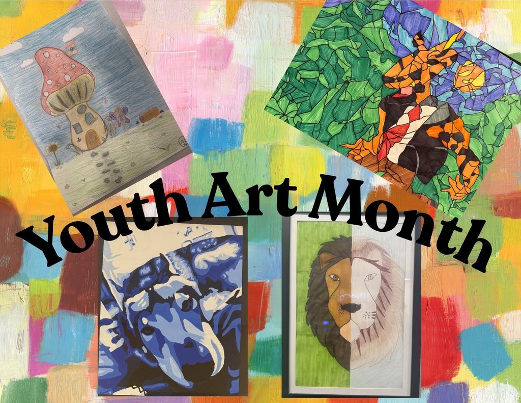 Youth Art Month 