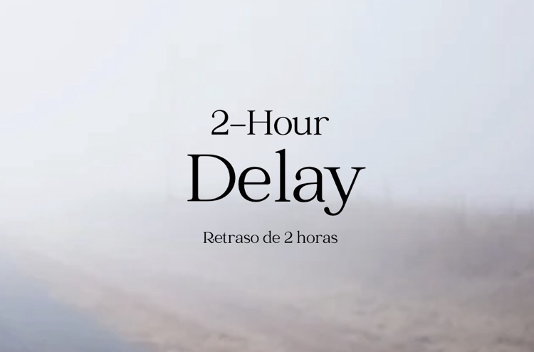 delay 