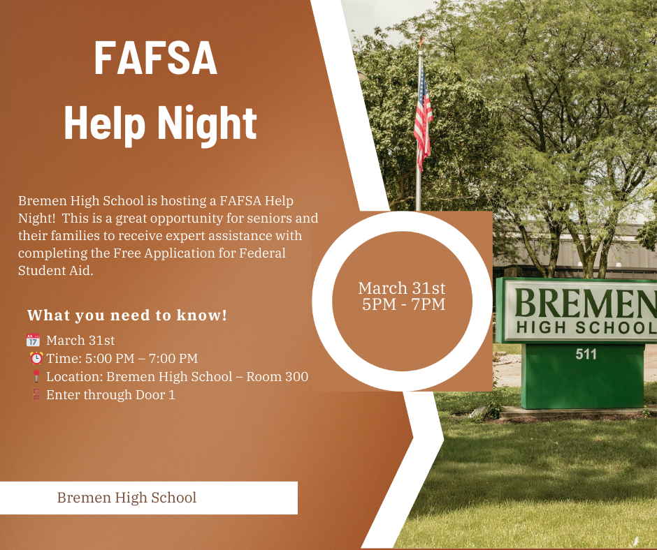 FAFSA Help Night