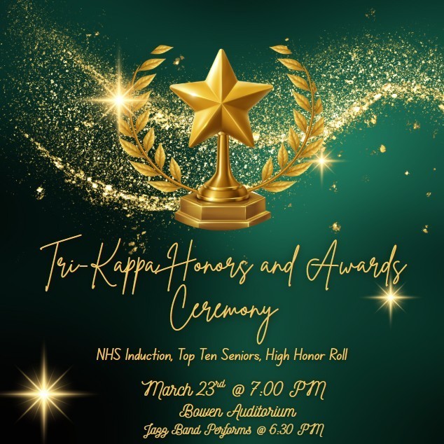 Tri- Kappa honors ceremony