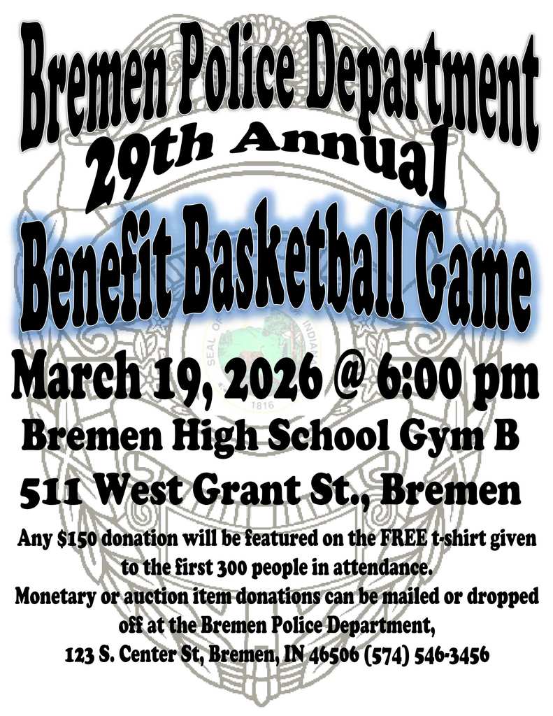 Benefit Basketball game Flyer