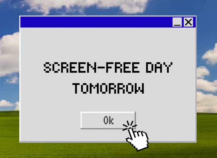 screen-free day