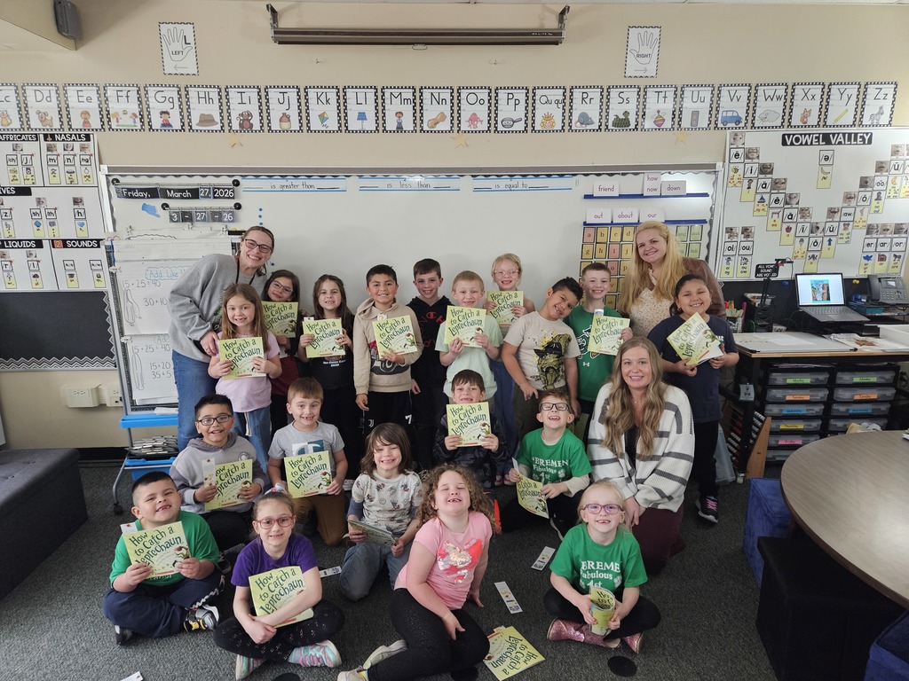 Ms Proud class with books