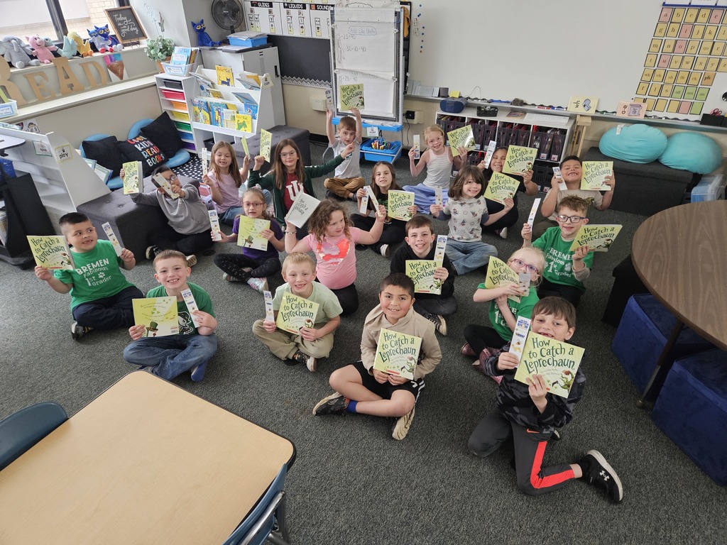 Ms Prouds classroom with books