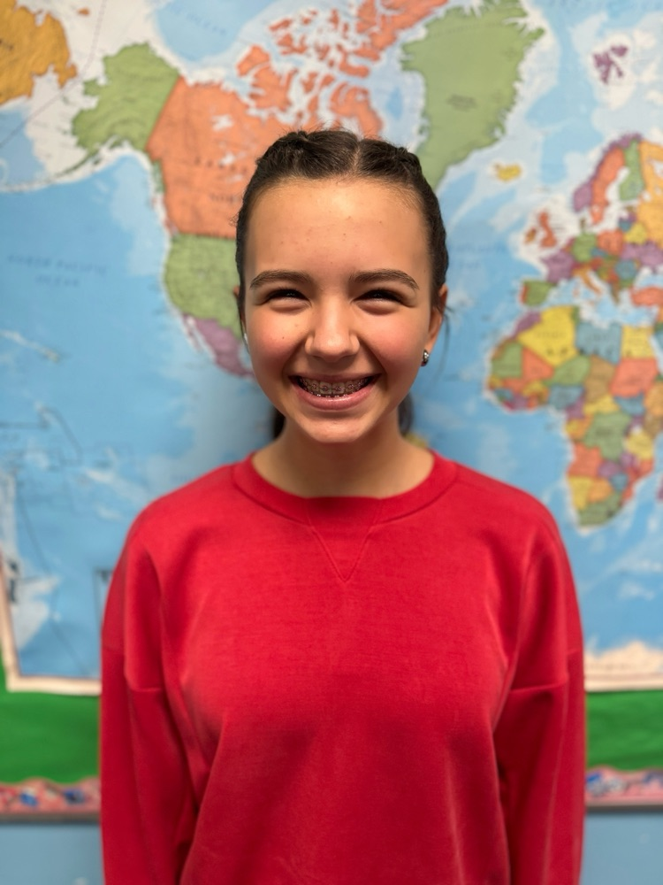 one of our student candidates 