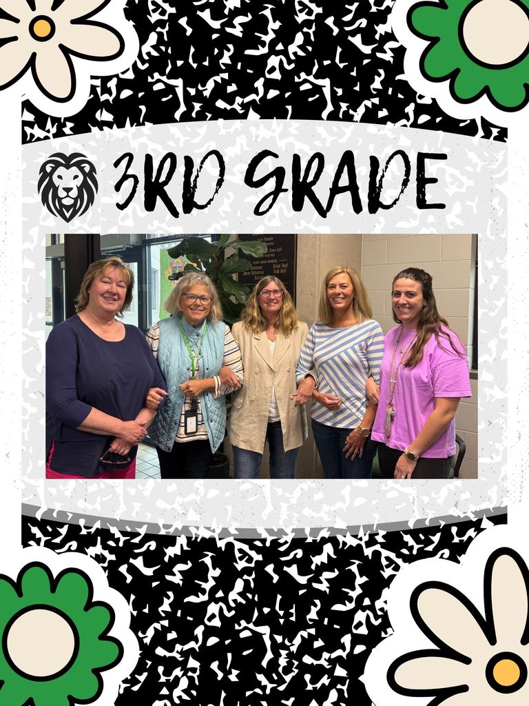 third grade team 