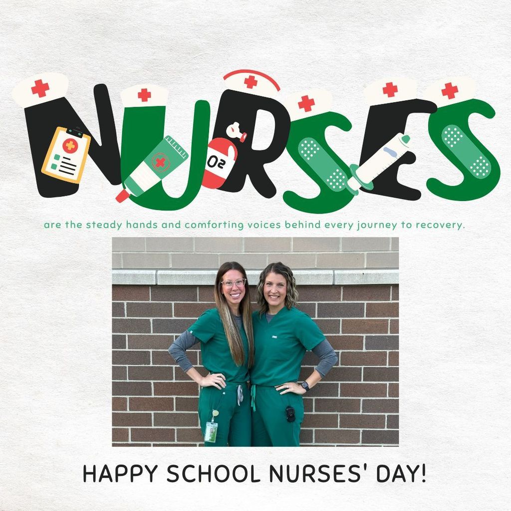 Nurses are the steady hands and comforting voices behind every journey to recover. Happy School Nurses day 