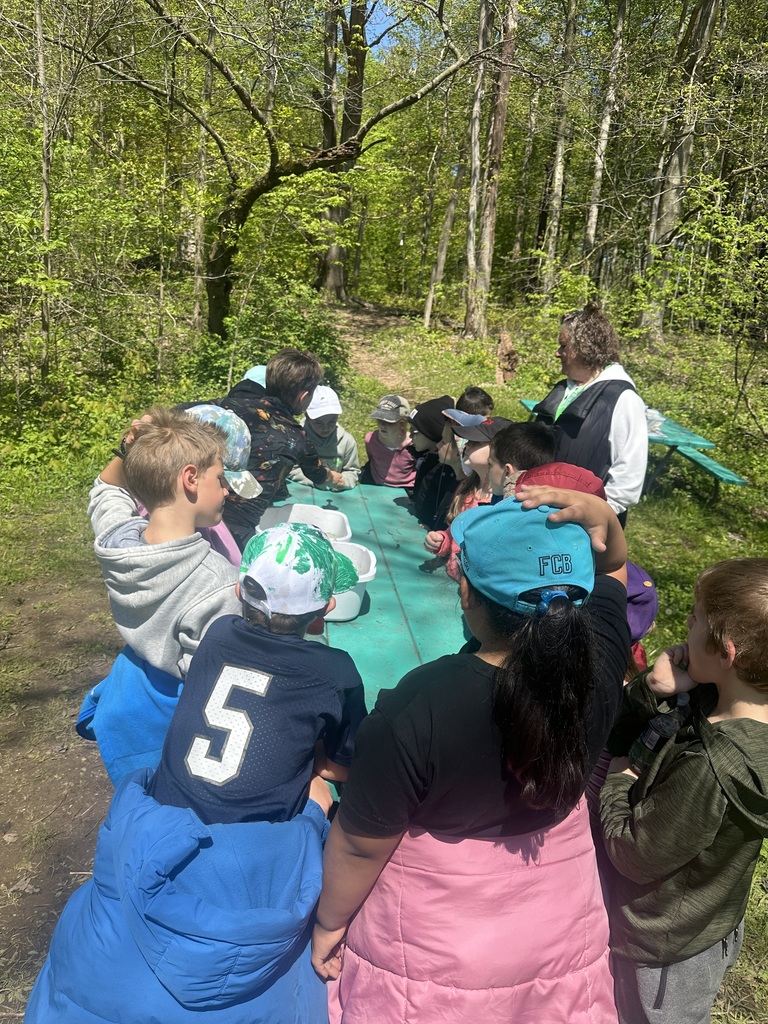 Students discussing information they are learning