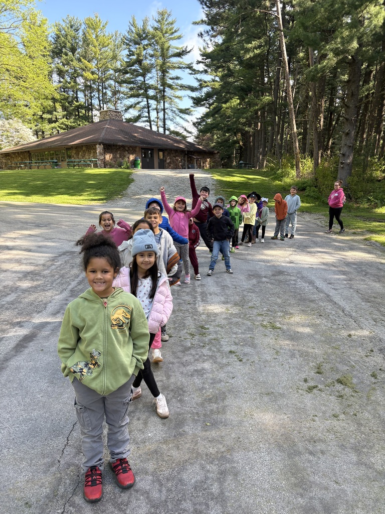 Students in a line
