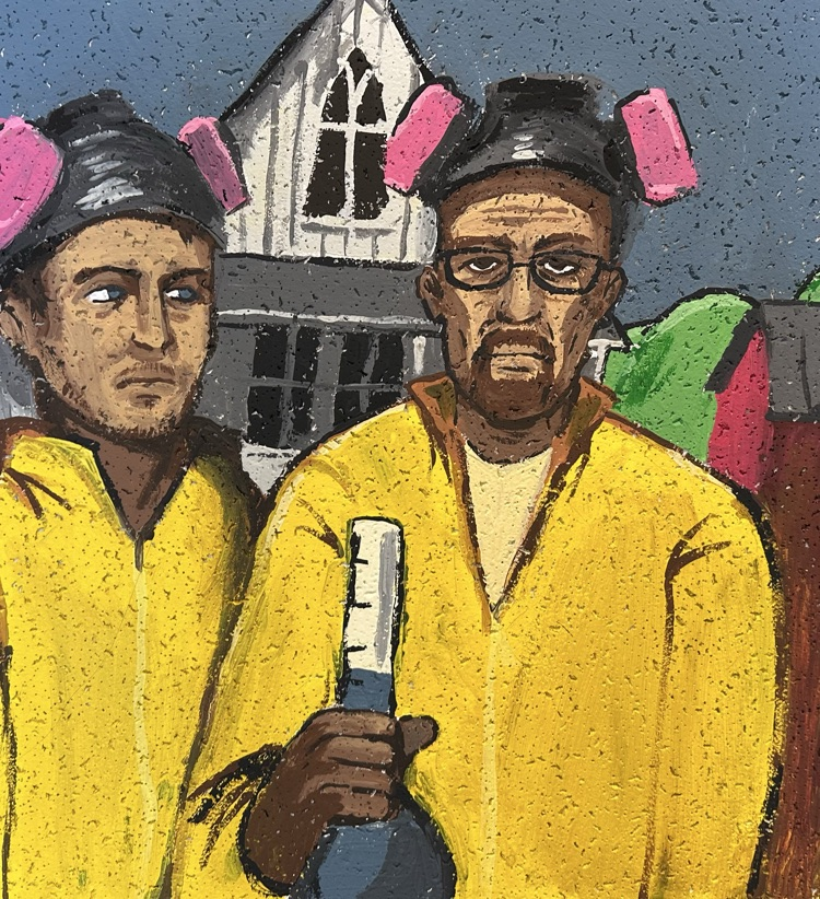 2 men 