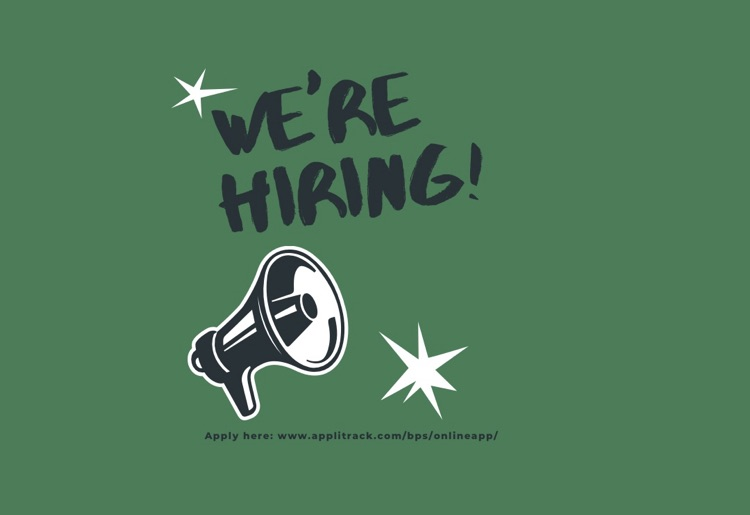 we’re hiring 