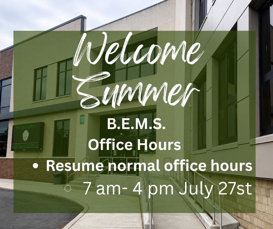 Summer Hours 