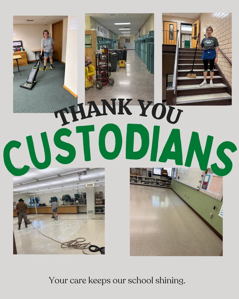 Thank you Custodians