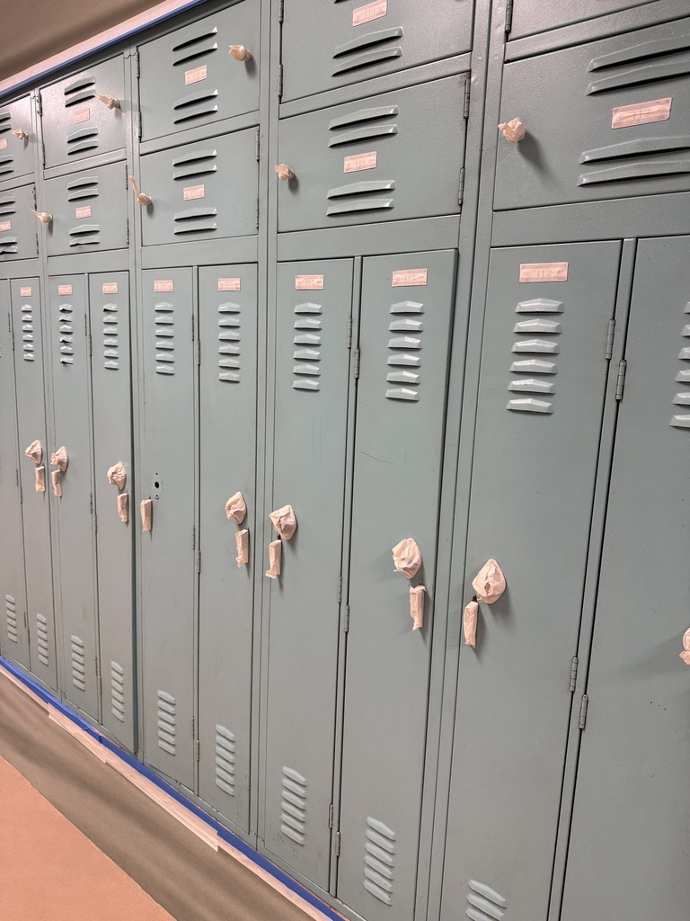 Teal Lockers