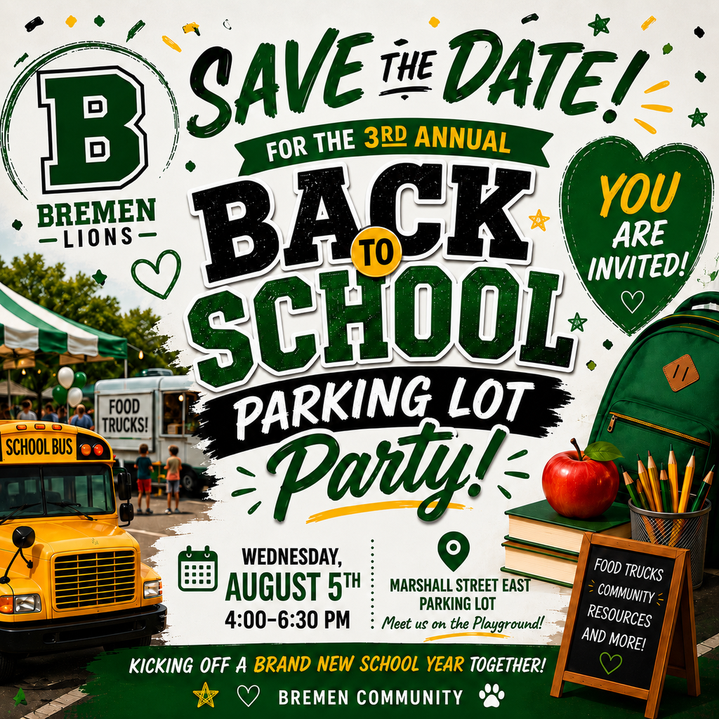 Parking Lot Party flyer