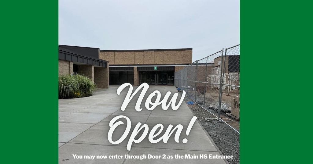now open