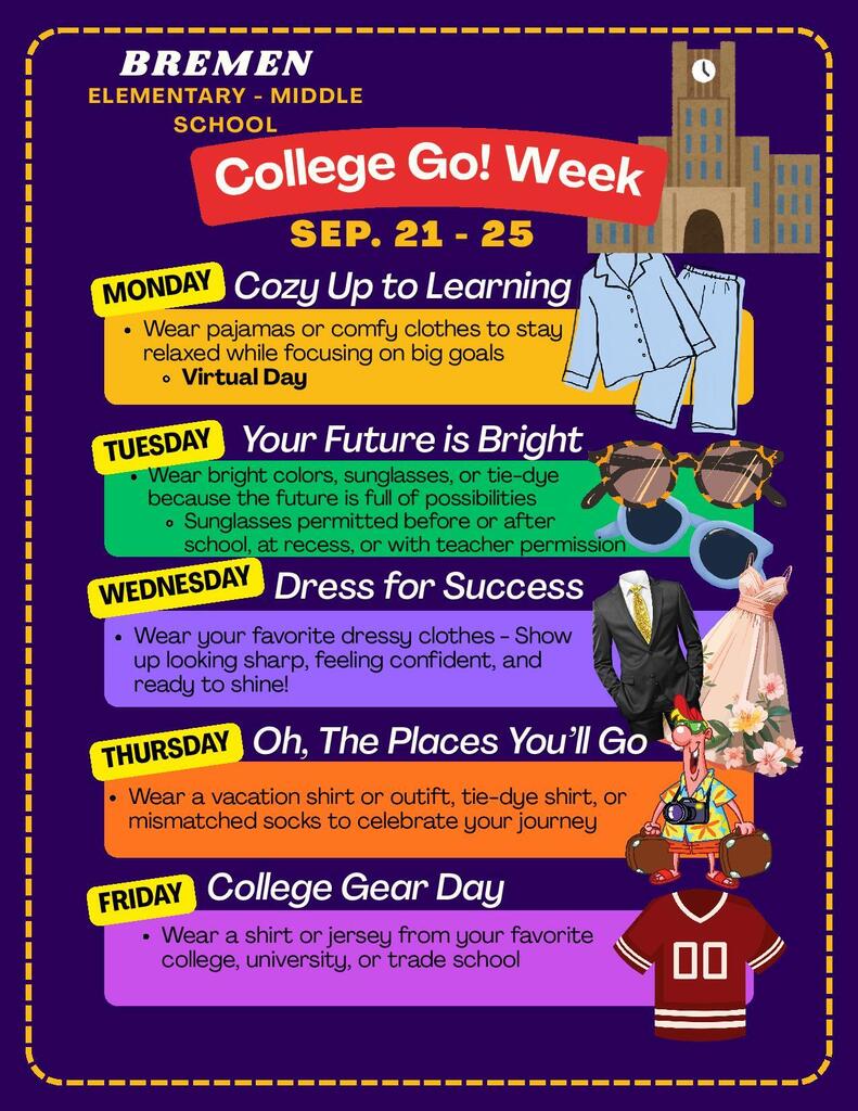 College Go week