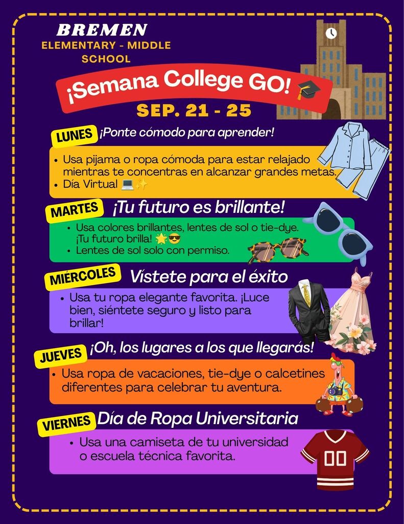 Semana College Go