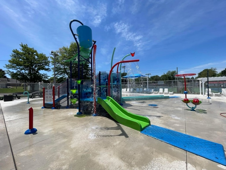 splash pad