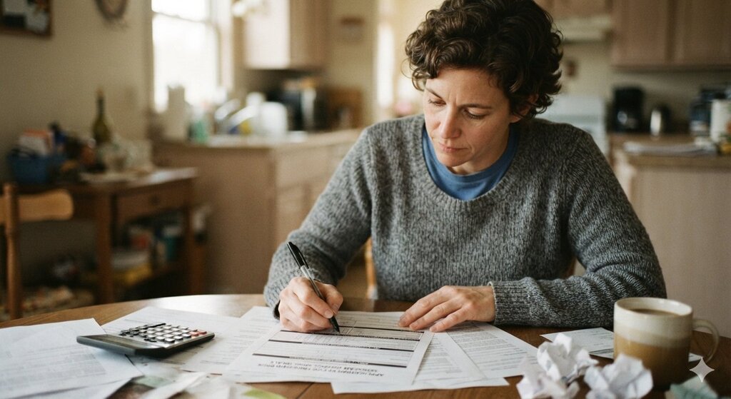 Completing a free/reduced lunch application