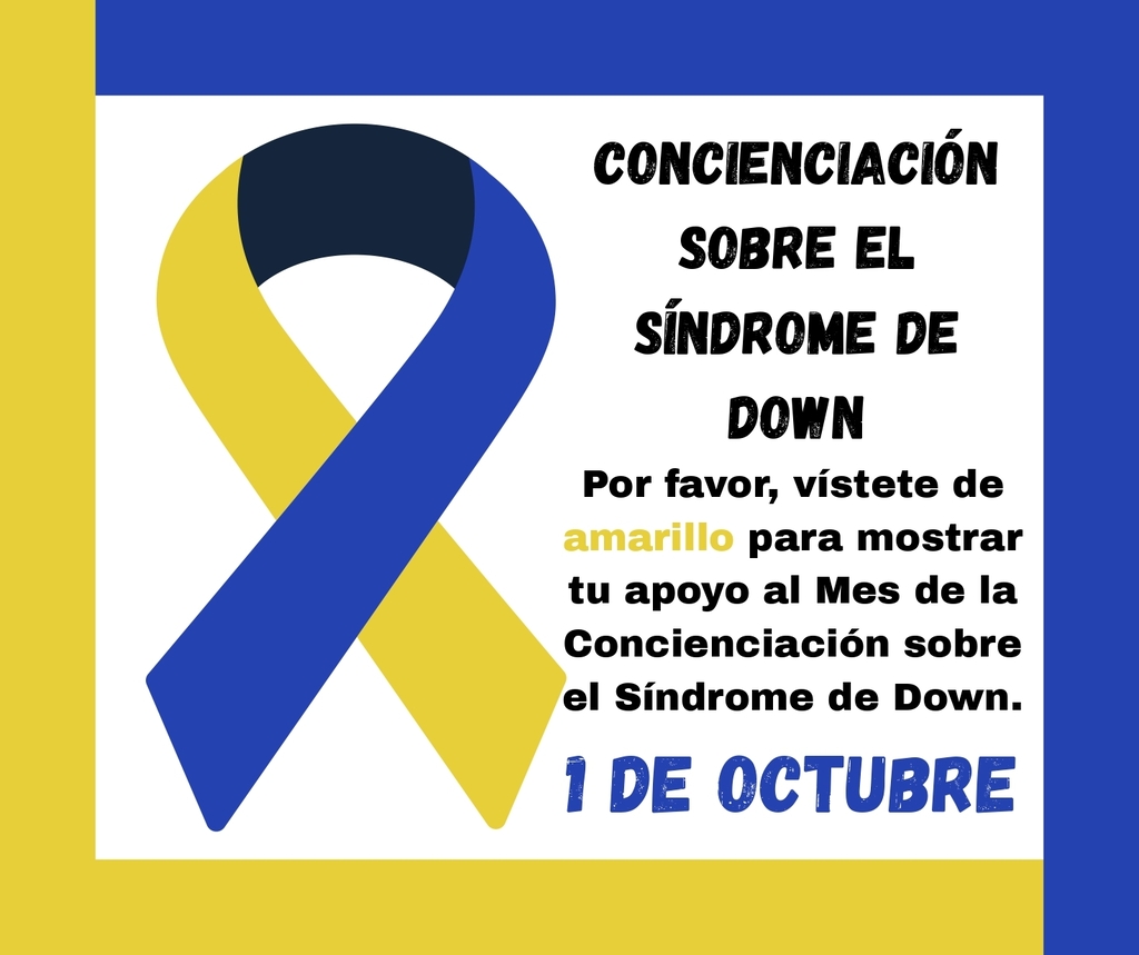 Wear Yellow flyer