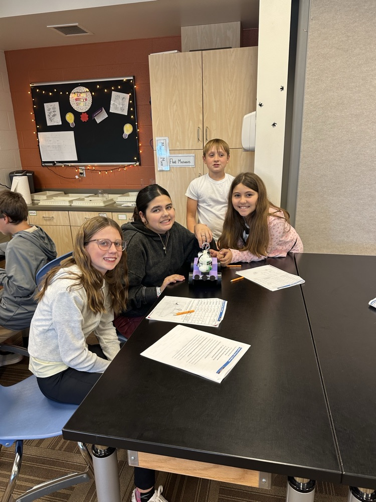 kids at desk