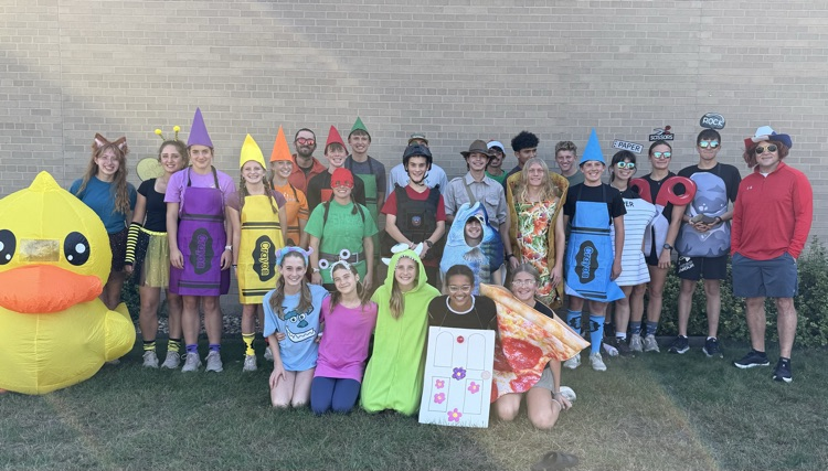 kids in costume