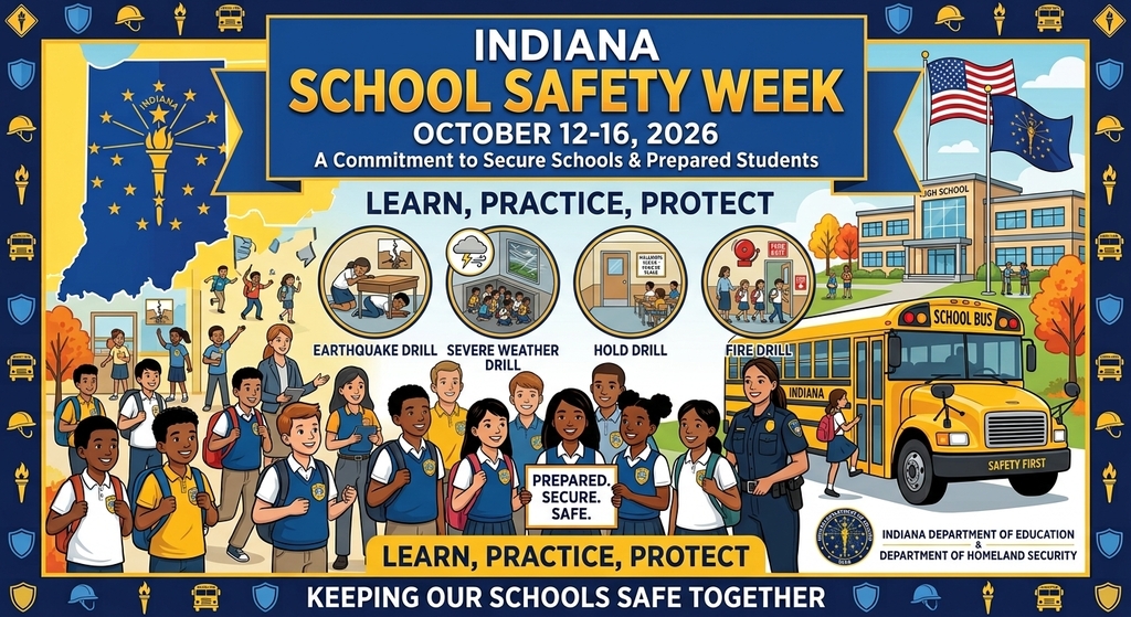 School Saftey week flyer