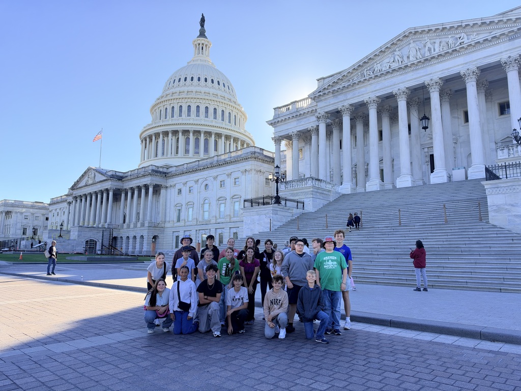 8th grade students in Washington DC