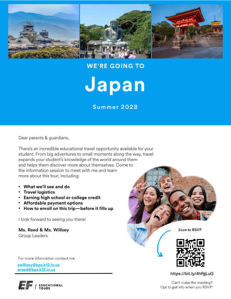 Information to go to Japan in 2008
