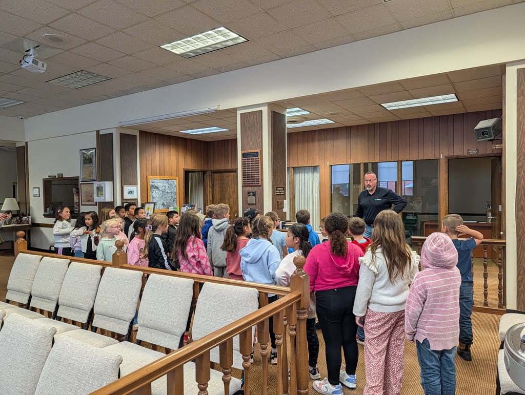 2nd Grade class 